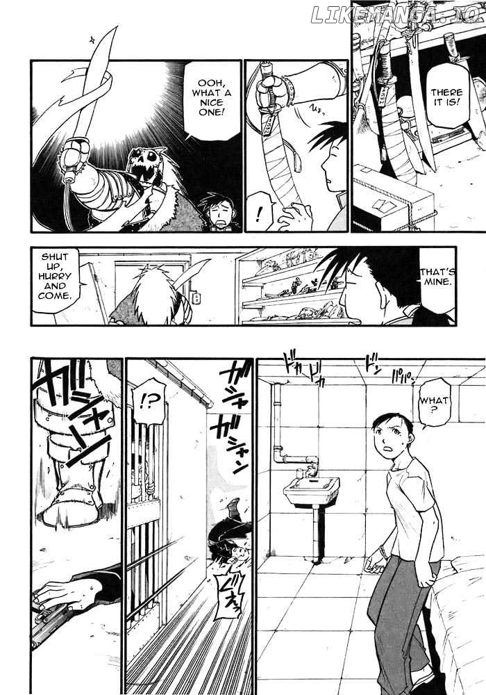 Fullmetal Alchemist, Chapter 35 image 31